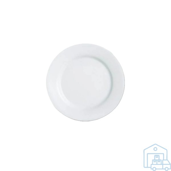 Plato Opalina Everyday Postre 19Cm Luminarc